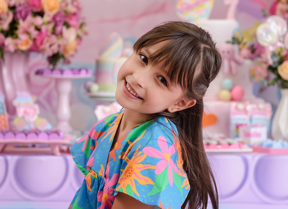 07 Anos Valentina