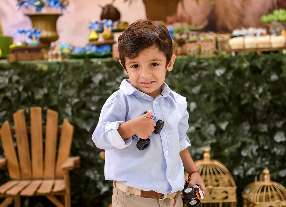 03 Anos Benicio