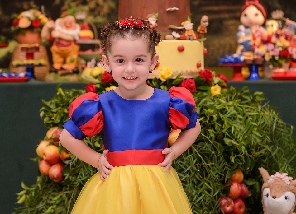 03 Anos Maria Fernanda