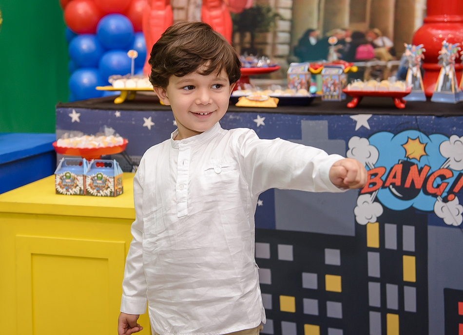 03 Anos Heitor