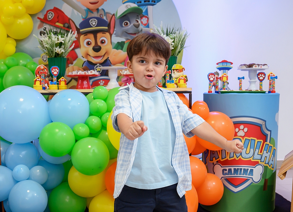 03 Anos  José Ricardo