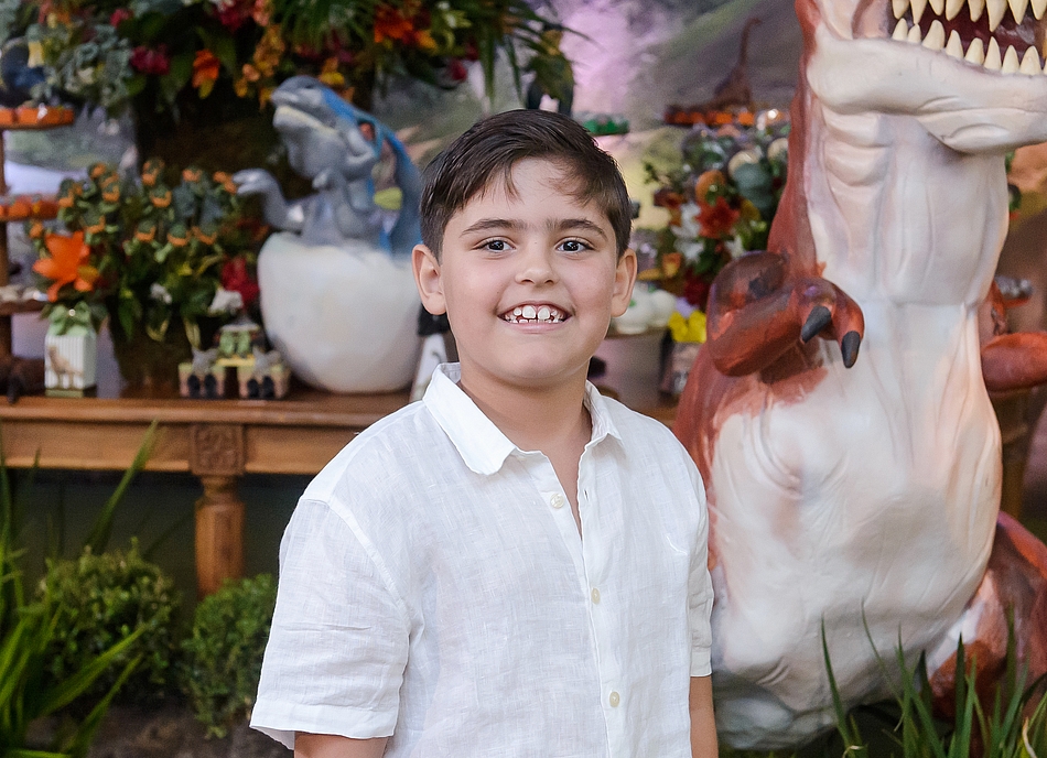 07 Anos João Guilherme
