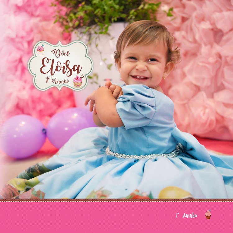 Eloisa 01 Ano Doces