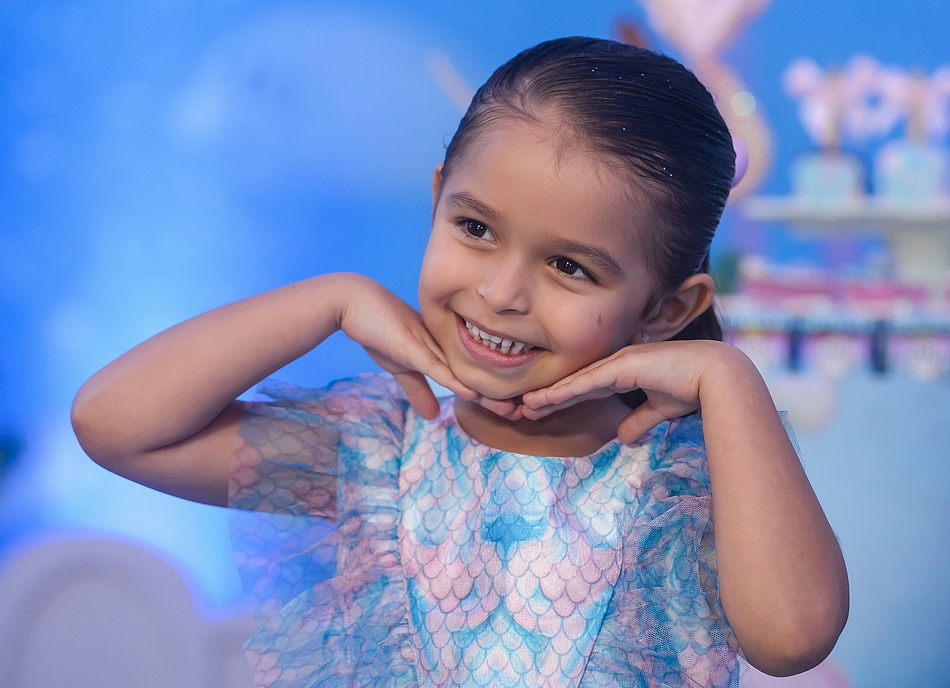 05 Anos Heloisa