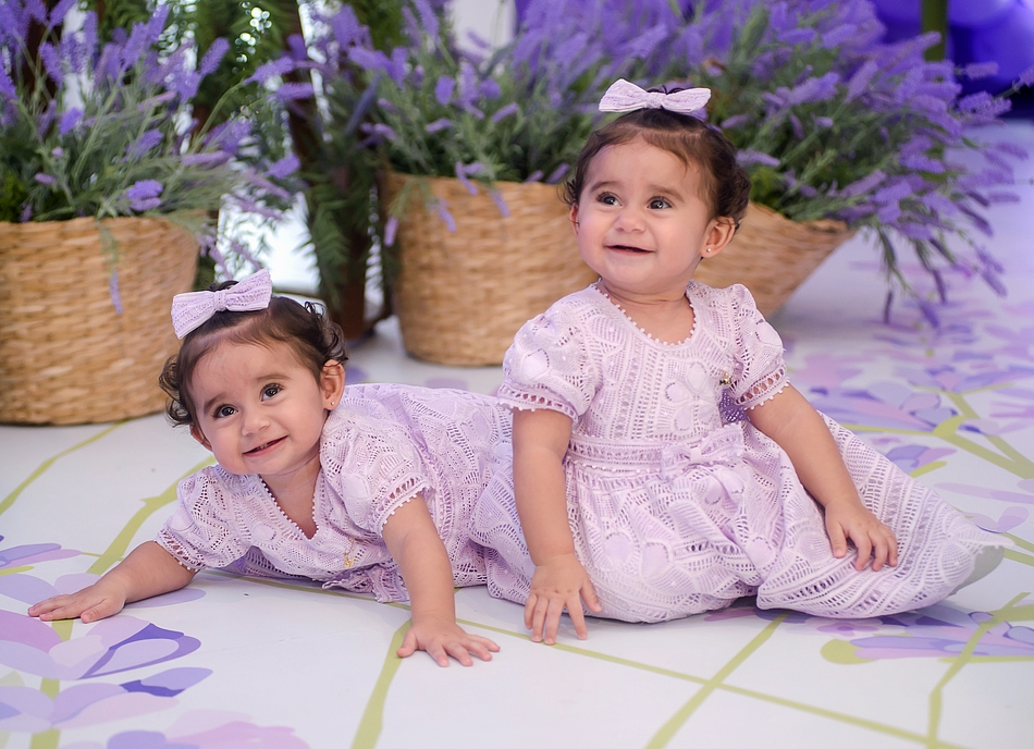 01 Ano Maria Fernanda e Maria Julia