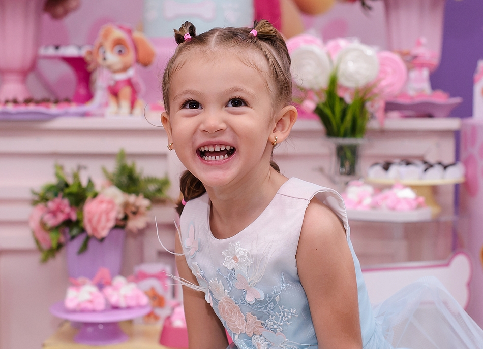 03 Anos Luisa