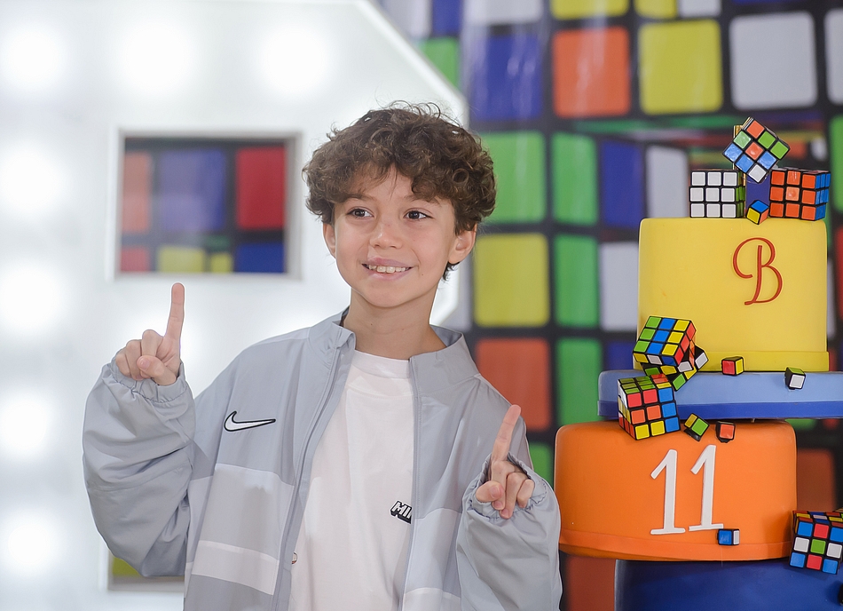 11 Anos Benjamim