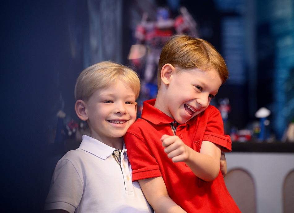 06 Anos Thomaz e Benjamin