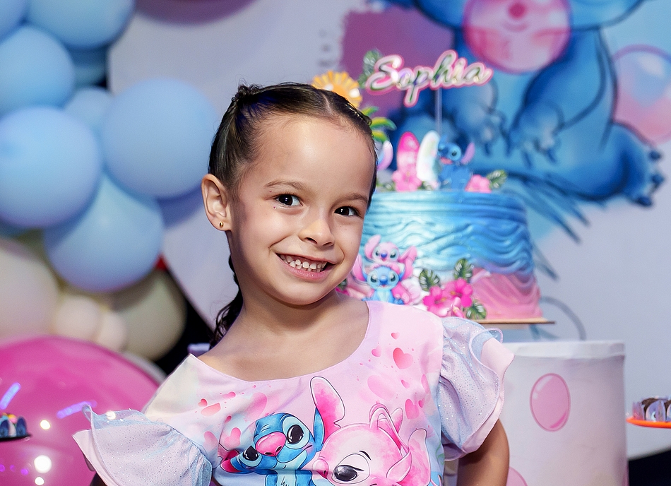 05 Anos Sophia