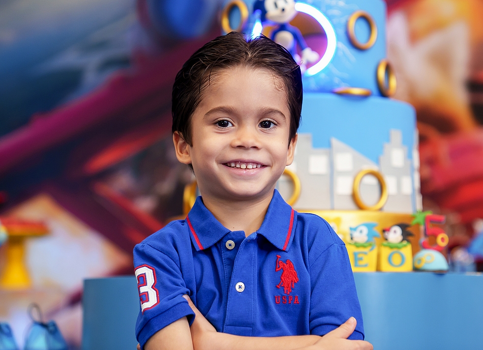 05 Anos Theo Ratts