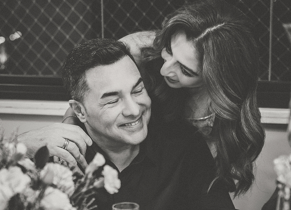 Sandrine e Leonardo