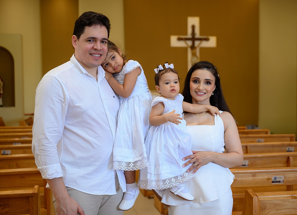 Batizado Isabela e Cecília