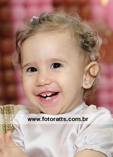 Aniversário 01 Ano Julia dia 04/05/2011 na Mercearia Kids.