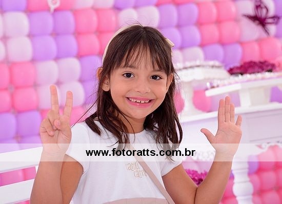 Aniversário 07 Anos Ana  Maria dia 07/06/2011 no Colossu Buffet.