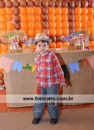Aniversário 03 Anos Kauã Vitor dia 16/07/2011.