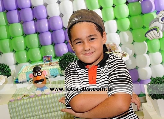 Aniversário 07 Anos Felippe dia 23/07/2011.