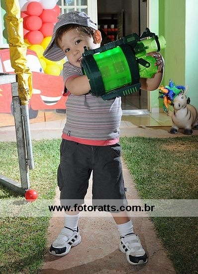 Aniversário 03 anos Arthur dia 25/08/2011.
