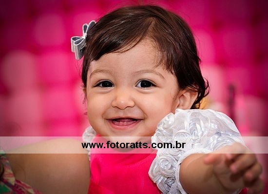 Aniversário 01 Ano Bruna no Buffet Fantasia dia 04/11/2011.
