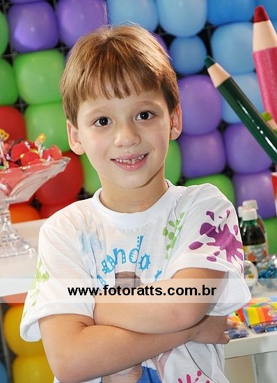 Aniversário 07 Anos Mauro Filho dia 11/11/2011.