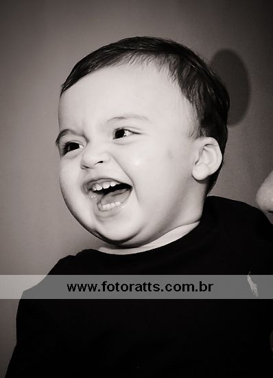 01 ano Davi dia 17/12/2011 no Fantasia Buffet.