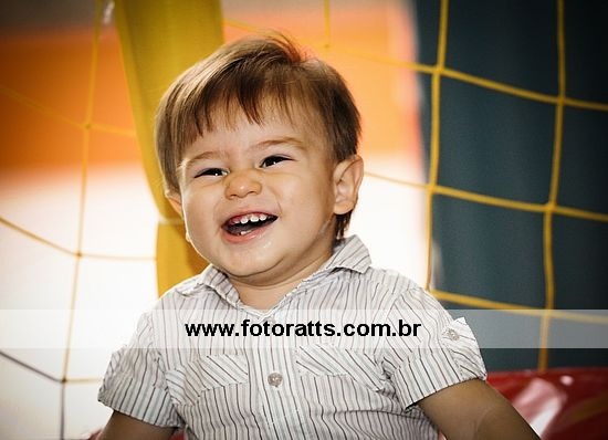 Aniversário 01 Ano Daniel dia 18/01/2012 no Buffet Origami.