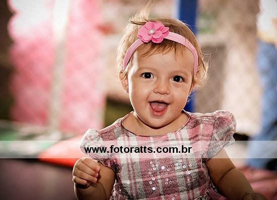 Aniversário 01 Ano Ana Carolina dia 16/03/2012 no Buffet Fantasia.