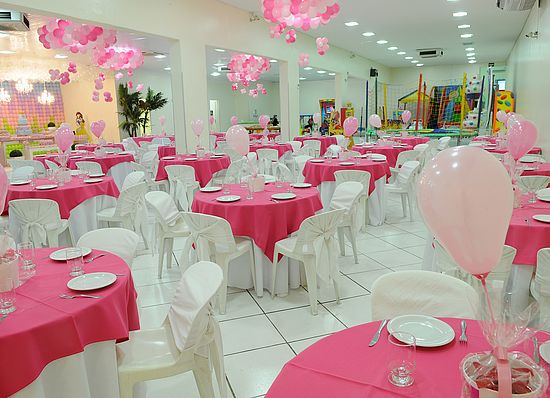 Decoração Mundo Magico