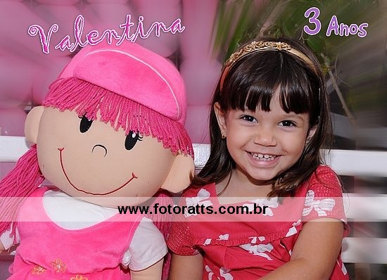 03 Anos Valentina Bressane 25/11/2009