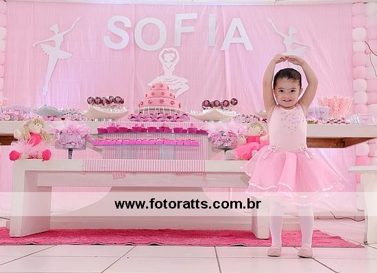Aniversário 03 Anos Sofia dia 31/10/2012 no Buffet Colossu.