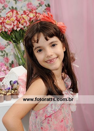 Aniversário 07 Anos Vitória dia 03/11/2012.