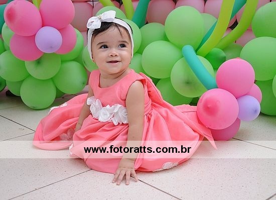 Aniversário 01 Ano Melissa dia 03/11/2012.