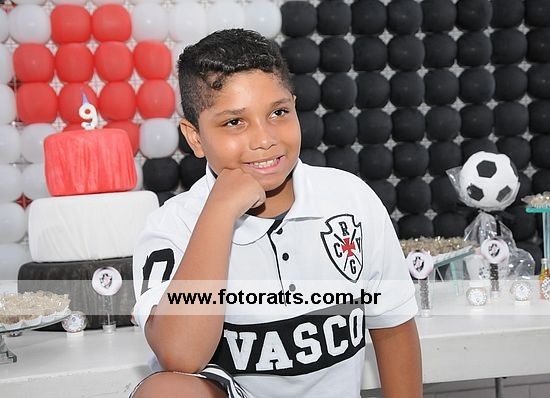 Aniversário 09 Anos Hilton dia 16/11/2012 no Buffet Colossu.