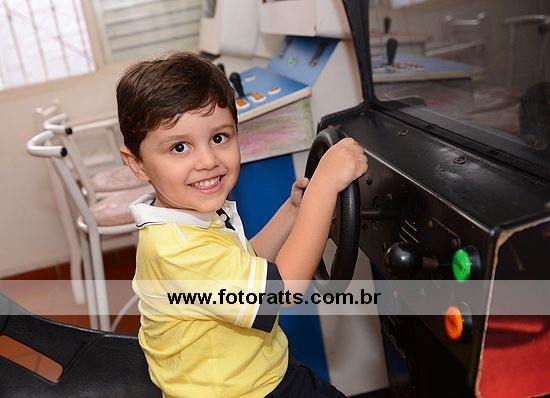 Aniversário 04 Anos João Manoel dia 09/12/2012 na Ritorna Pizzaria.