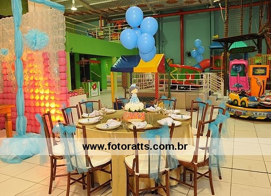 Decoração Ateliê de Festas