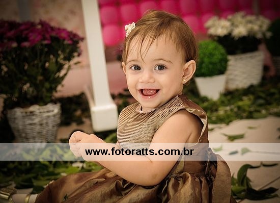 Aniversário 01 Ano Manuela dia 15/12/2012 no Buffet Fantasia.