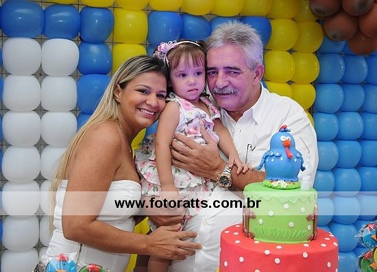 02 Anos Valentina dia 17/12/2012