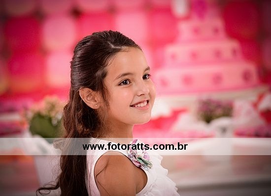 Aniversário 08 Anos Maria Gabriella dia 17/01/2013 no Buffet Colossu Park.