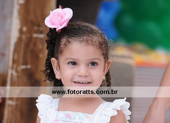 Aniversário 02 Anos Anna Julia dia 15/02/2013 no Buffet Lunna PArk.