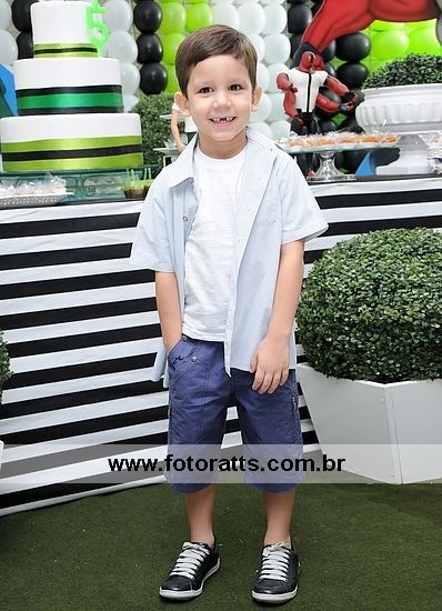 Aniversário 05 Anos Mateus dia 20/02/2013 no Buffet Mundo Mágico.