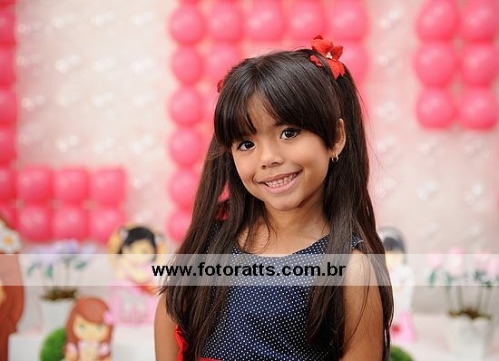 Aniversário 06 Anos Ana Flávia dia 03/03/2013 no Bambini Buffet.