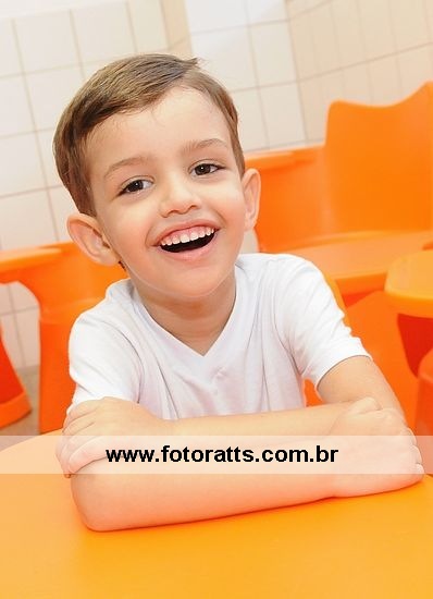 Aniversário 04 Anos Henrique dia 08/03/2013.