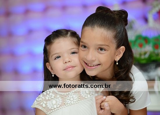 Aniversário Isa e Maria dia 26/03/2013 no Colossu Buffet.
