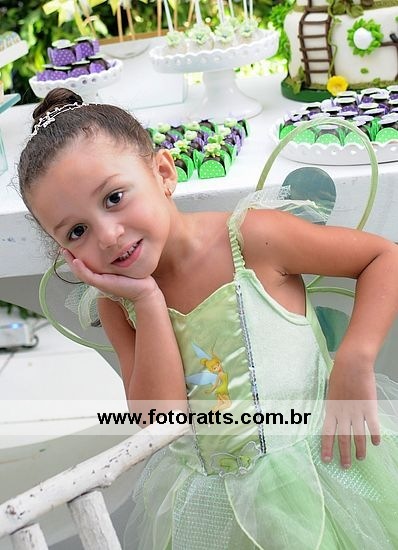 04 Anos Sara dia 06/04/2013 no Buffet Colossu
