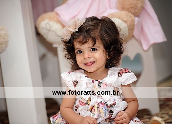 Aniversário 01 Ano Maite dia 14/04/2013 na Mercearia Kids.