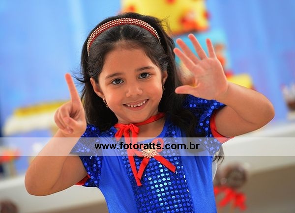 06 Anos Julia dia 17/06/2013 no Buffet Colossu