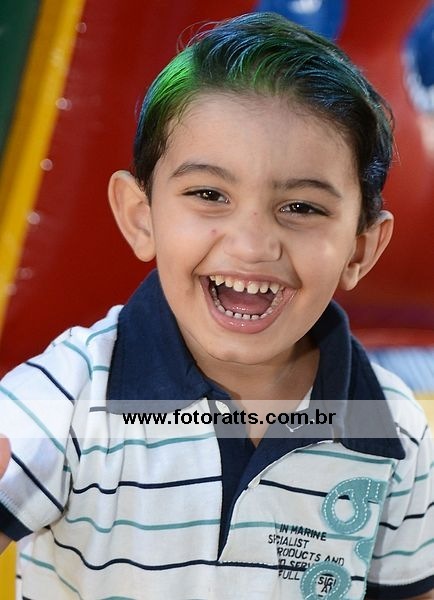 Aniversário 03 Anos Isaac dia 14/07/2013.