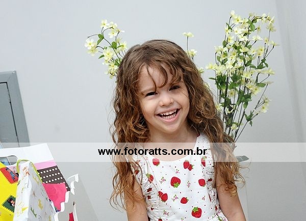 04 Anos Sofia dia 03/08/2013.