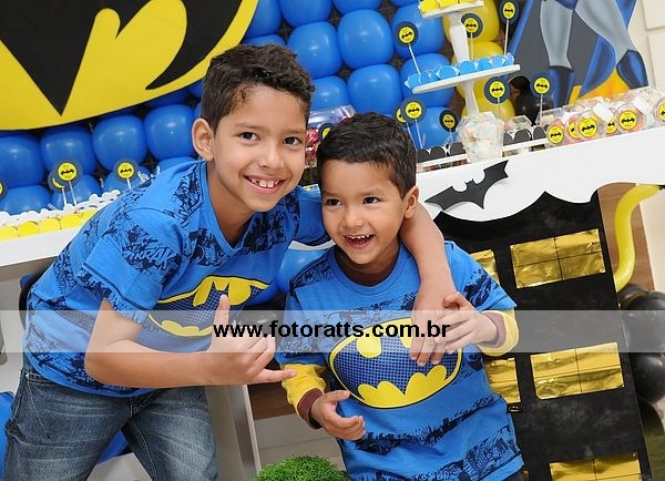 Aniversário 03 Anos Matheus e 7 Anos Enzo dia 10/08/2013.
