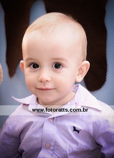 Aniversário 01 Ano Bruno dia 11/08/2013 no Buffet Mercearia Kids.