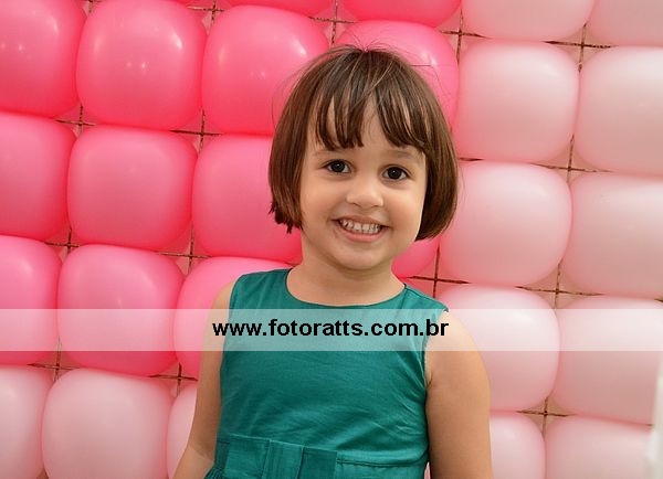 Aniversário 03 Anos Ana Luiza dia 31/08/2013.